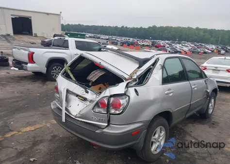 2002 Lexus Rx 300 z USA, uszkodzony, nr VIN JTJGF10U020135016